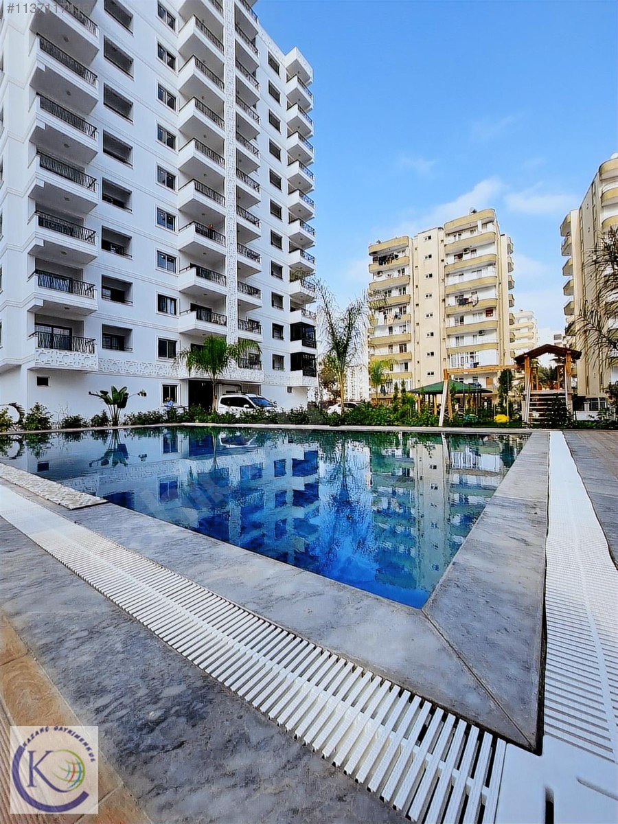 TECE'DE SATILIK 2+1 SIFIR HAVUZLU LÜKS DAİRE - MERSİN MEZİTLİ fotoğraf 7