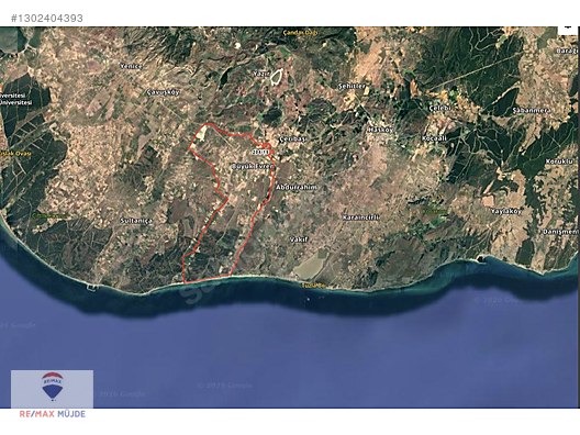 EDİRNE ENEZ ,BÜYÜKEVREN MAH.1.943 M2 YOLA CEPHELİ TARLA - EDİRNE ENEZ fotoğraf 6