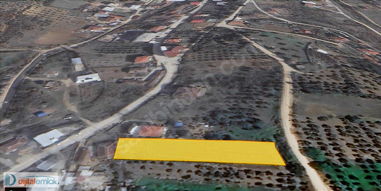 DijitalEmlak'tan Nilüfer Hasanağa'da 1.424 m2 Konut İmarlı Arsa - BURSA NİLÜFER fotoğraf 3