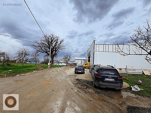 ŞİRİNEVLER MH SATILIK FABİRKA VE DEPO ARSASI - BURSA YILDIRIM fotoğraf 5