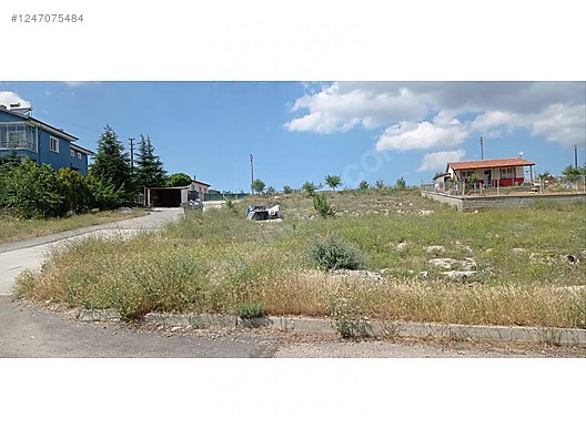 ANKARA ELMADAĞ LALABEL KÖYÜNDE 607 M² ARSAMIZ  SATILIKTIR - ANKARA ELMADAĞ fotoğraf 10