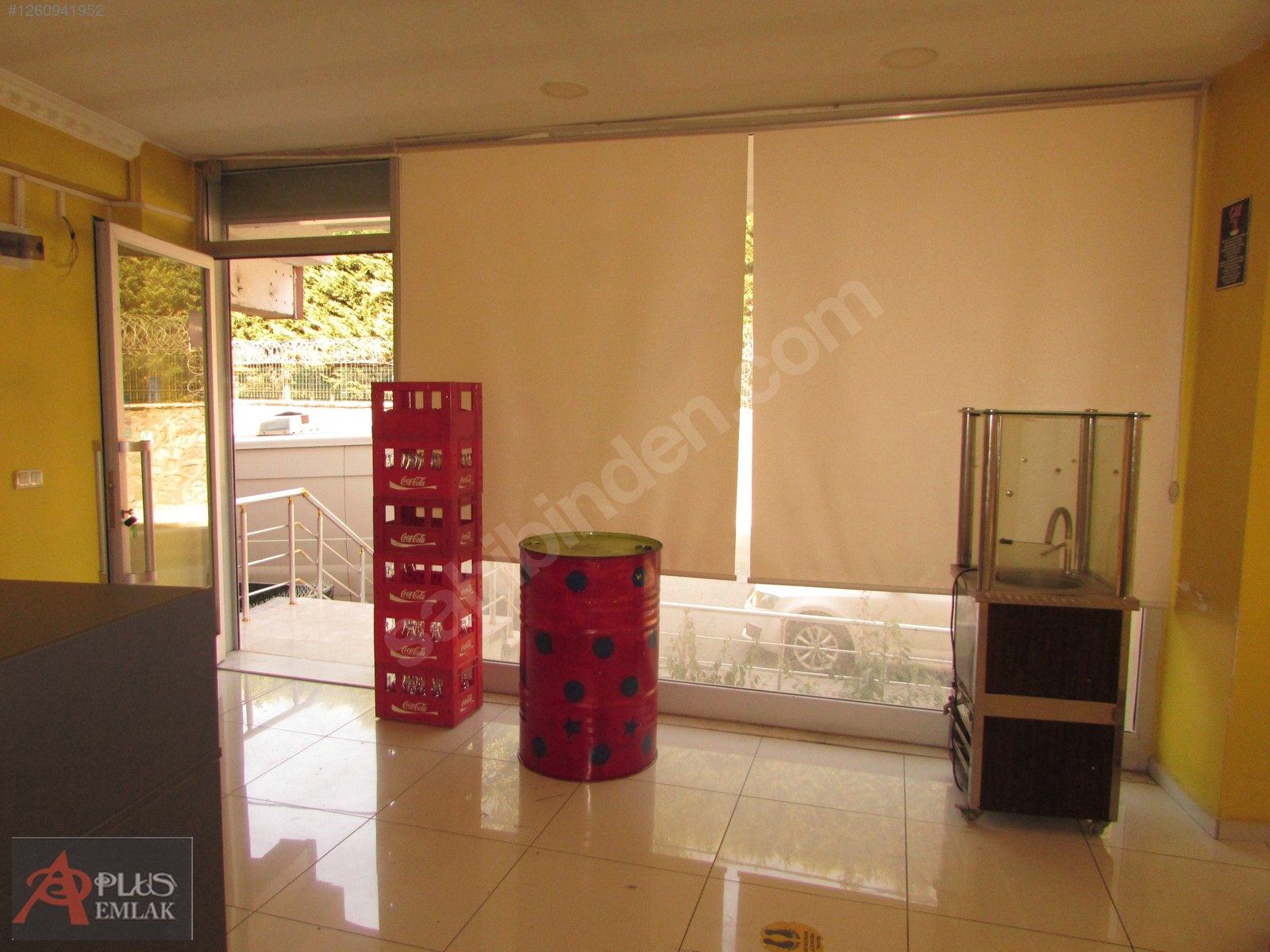 MİMARSİNANDA 55 M2 2 BÖLÜCADDE ÜZERI DÜKKAN 4.250.000tl - İSTANBUL ÇEKMEKÖY fotoğraf 19
