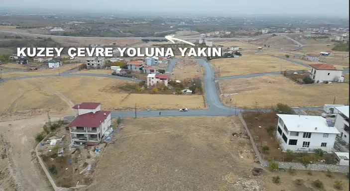 HATUNSUYU KIRAÇ MAHALLESİNDE 3 KATA İMARLI ARSA - MALATYA BATTALGAZİ fotoğraf 2
