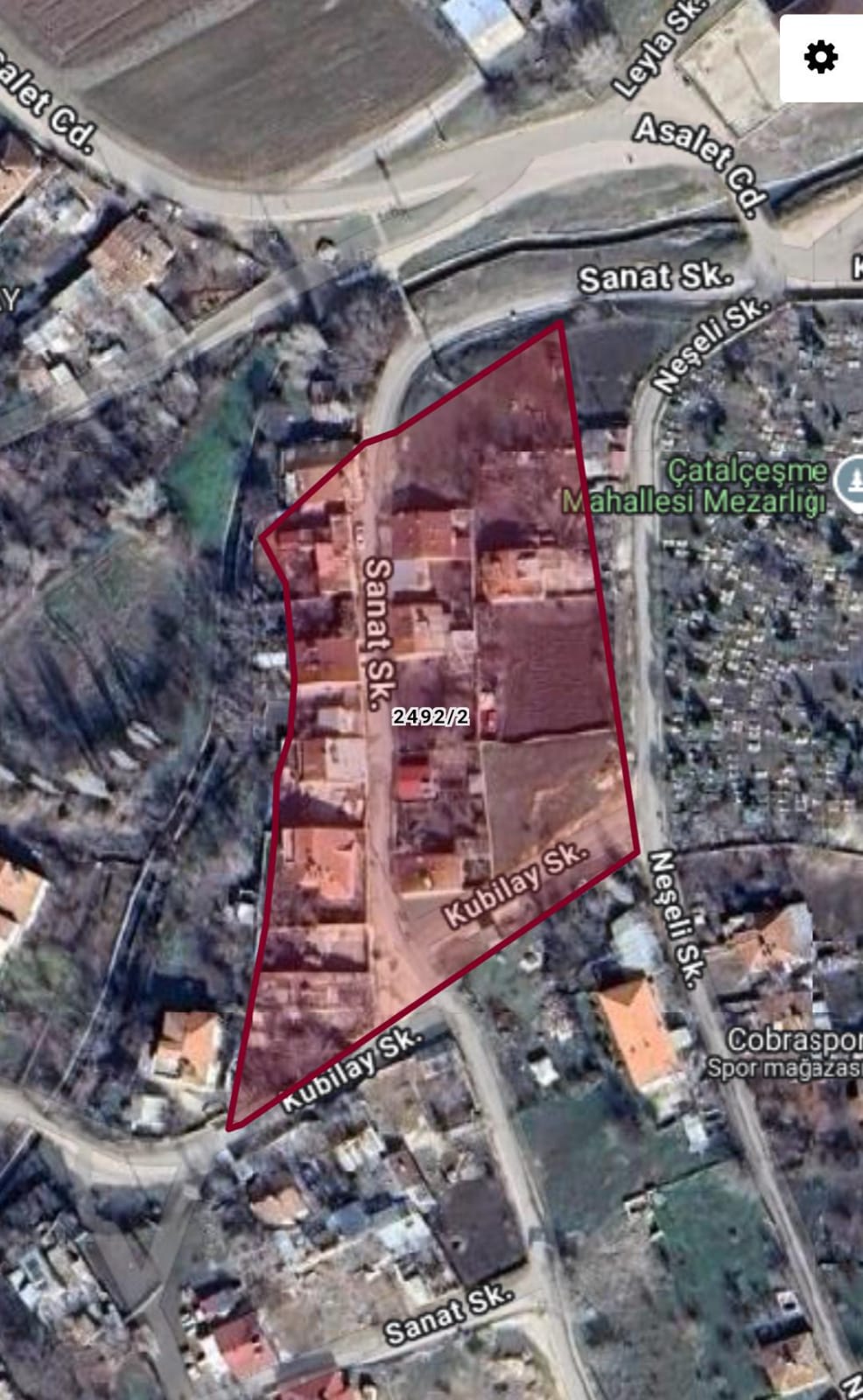 Mornikte sahibinden satılık kelepir arsa 295M² Elazığ / Merkez / Çatal Çeşme Mh. - ELAZIĞ MERKEZ fotoğraf 4