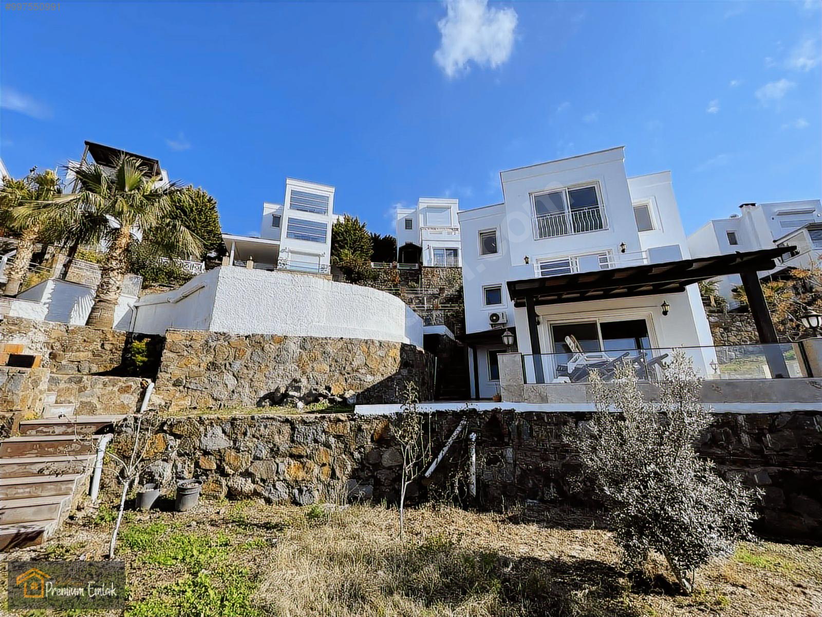 BODRUM YALIKAVAK'TA MUHTEŞEM MANZARALI MÜSTAKİL VİLLA - MUĞLA BODRUM fotoğraf 25