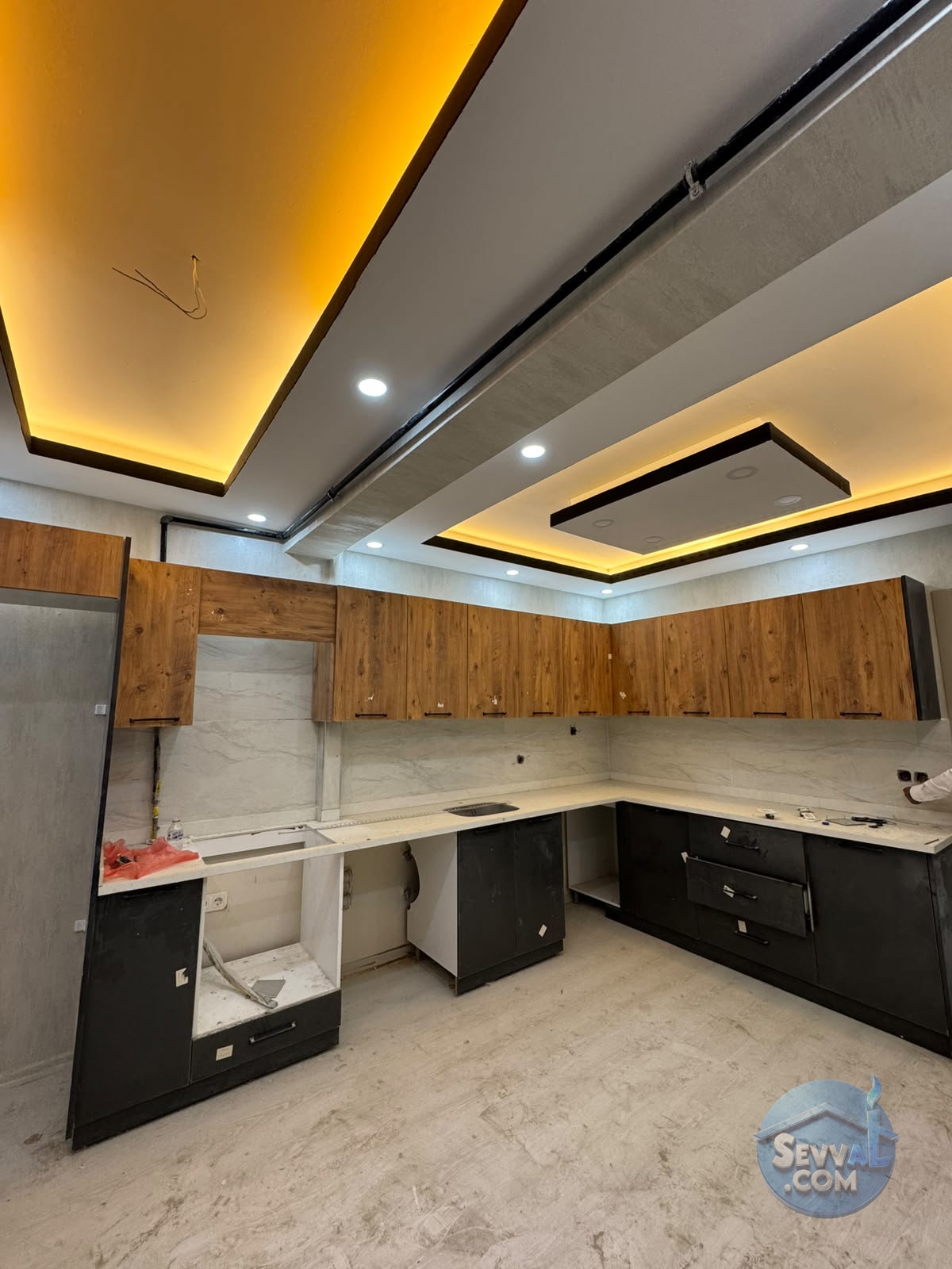 YENİŞEHİR ERTUGRUL ĞAZİ MAH. 5. KAT 4 ODALI 160 m2 İÇİ FULL YAPILI SATILIK İSKAN - ŞANLIURFA HALİLİYE fotoğraf 38