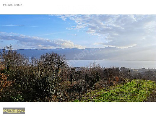 Kartepe Eşme'de Göl Manzaralı, %20 Konut İmarlı Satılık Arsa - KOCAELİ KARTEPE fotoğraf 13