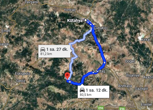 KÜTAHYA ALTINTAŞ SARAYCIK KÖYÜ’NDE 1642 M² TARLA SATILIKTIR - KÜTAHYA ALTINTAŞ fotoğraf 6