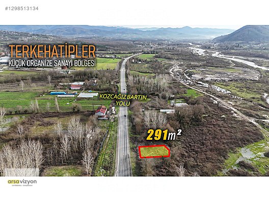 BARTIN MERKEZE SADECE 5 DK YOL KENARI SATILIK TARLA - BARTIN MERKEZ fotoğraf 11