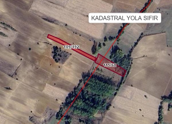 KÜTAHYA GEDİZ POLAT KÖYÜ’NDE 1.733 M² TARLA SATILIKTIR - KÜTAHYA GEDİZ fotoğraf 7
