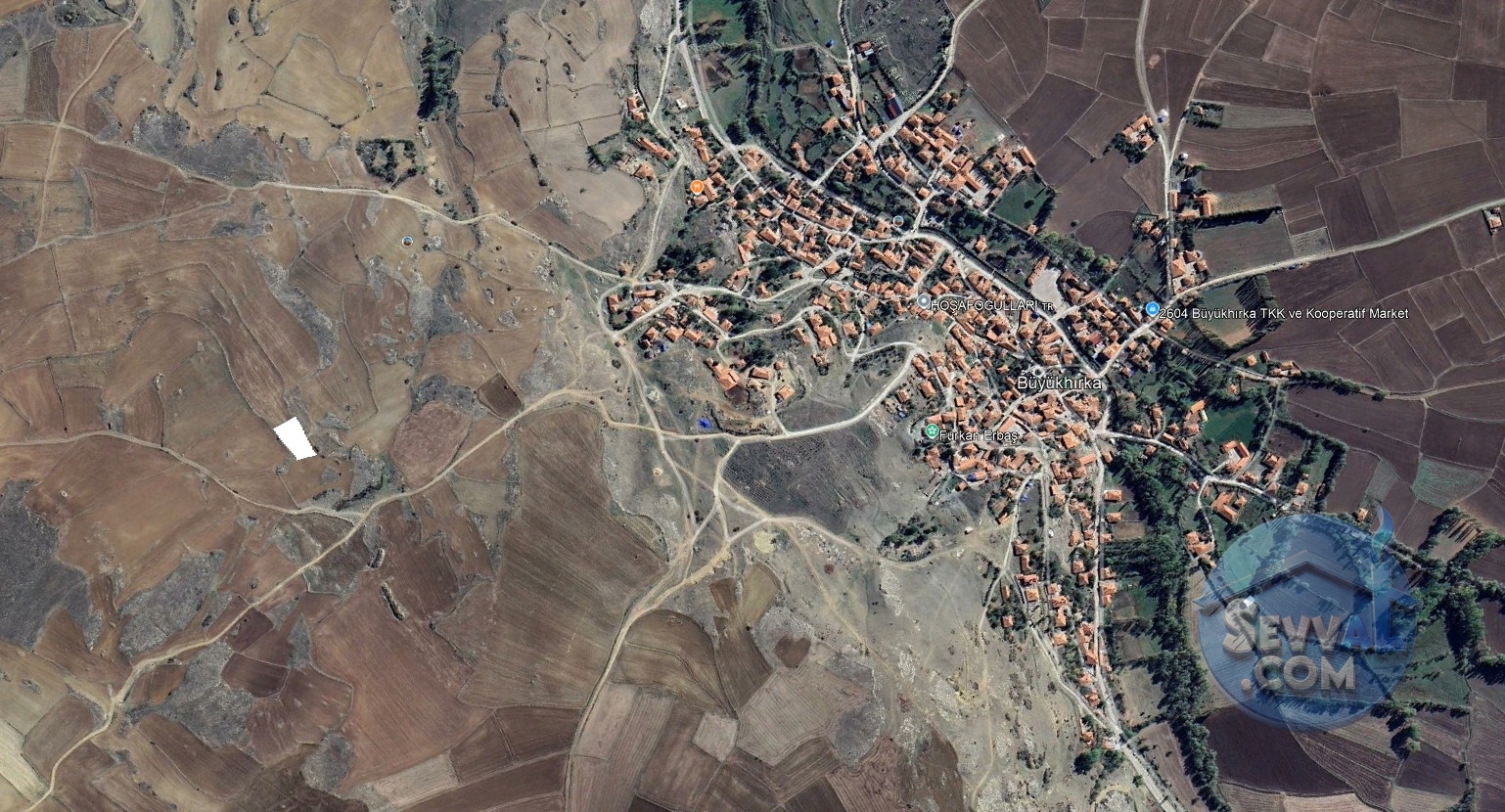 ÇORUM ALACA BÜYÜKHIRKA KÖYÜNDE 1.700 M² TARLAMIZ SATILIKTIR. - Çorum Alaca fotoğraf 13