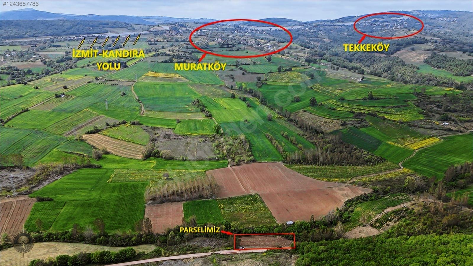 İZMİT'TE ŞEHİR KENARI ŞAHANE BİR HOBİ BAHÇESİ 1.168 M2 - KOCAELİ İZMİT fotoğraf 5