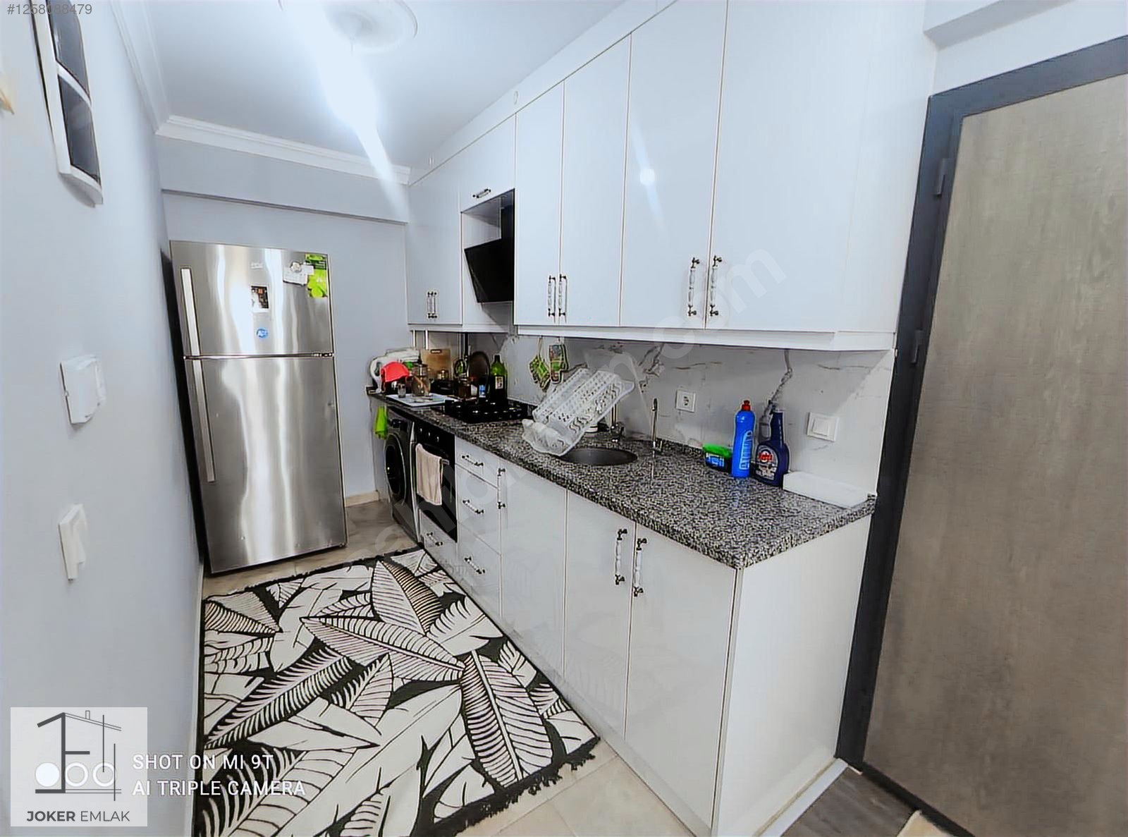 IŞIK MAH.YEŞİL CAMİ YAKINI SIFIR EŞYALI 2+1 60 m2 SATILIK DAİRE - UŞAK MERKEZ fotoğraf 2