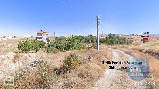 Geleceği Açık Olan Bir Konumda, Yatırımlık İmarlı Köşebaşı Konut Arsası - ISPARTA ŞARKİKARAAĞAÇ fotoğraf 10