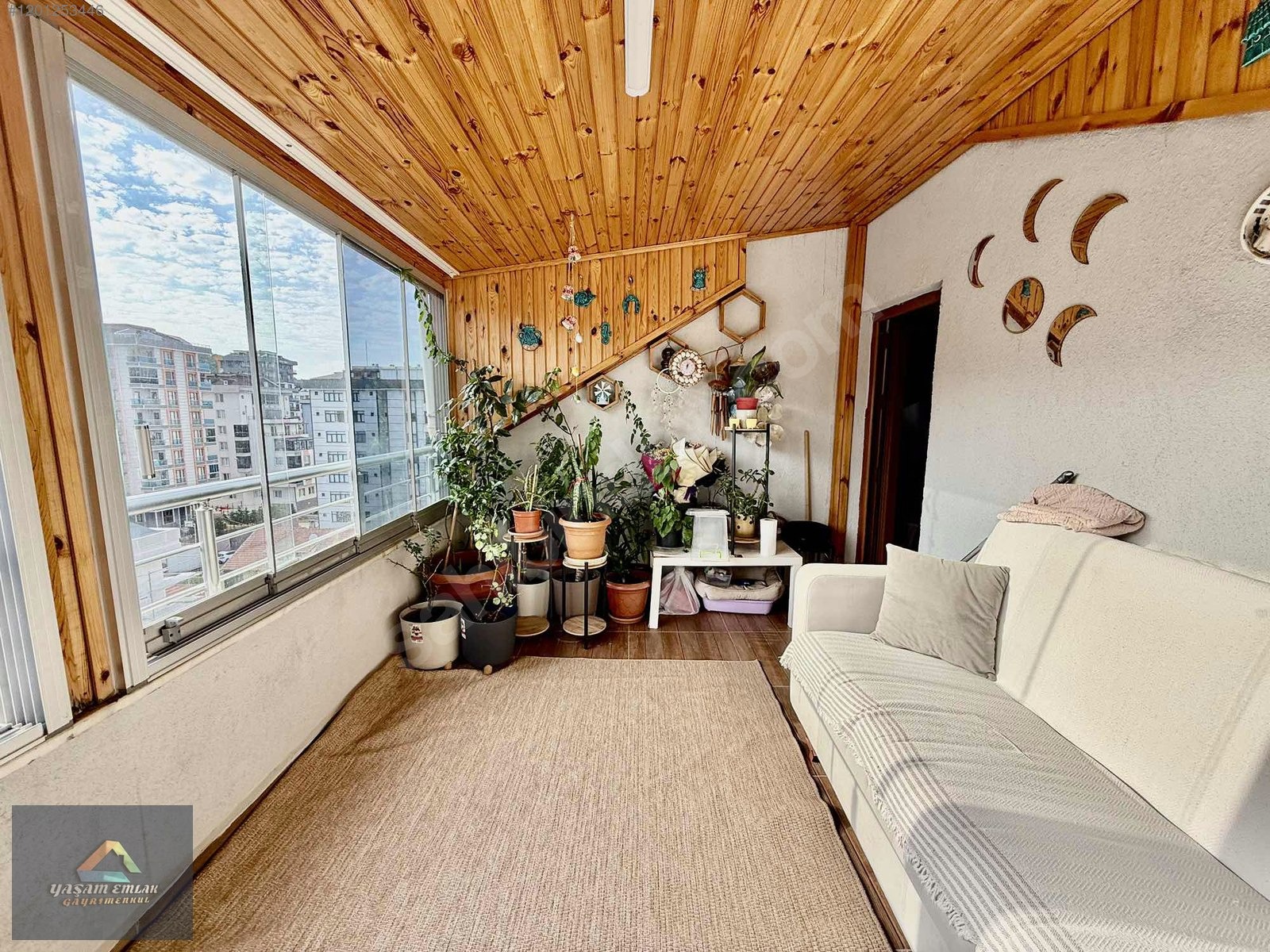 YAŞAM'DAN FOREST LİFE'DA ÇİFT TERASLI 200M² GENİŞ DUBLEKS DAİRE - İSTANBUL SULTANBEYLİ fotoğraf 17
