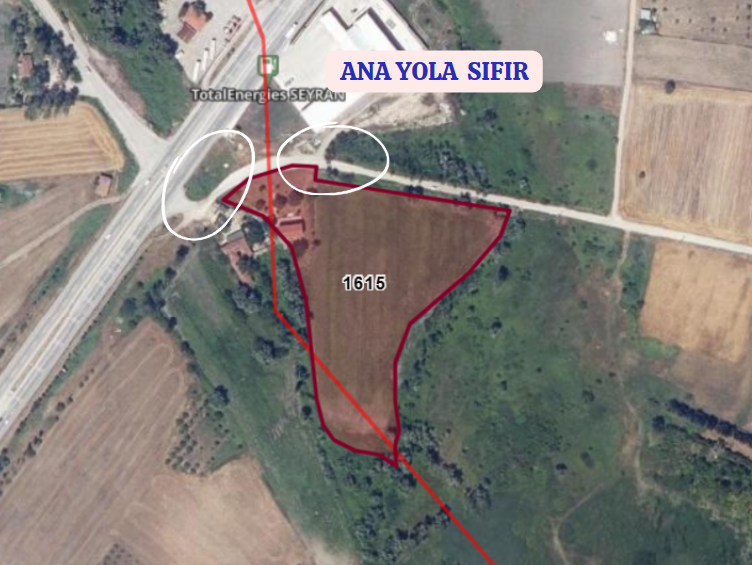 BURSA KARACABEY SEYRAN KÖYÜNDE 29.100 M² İKİ KATLI BAĞ EVİ VE TARLASI SATILIKTIR - BURSA KARACABEY fotoğraf 3