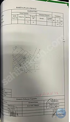 K240 M2 İMARLI ,KAPLICAYA YAKIN YOLA CEPHELİ EVE UYGUN YER - KÜTAHYA EMET fotoğraf 2