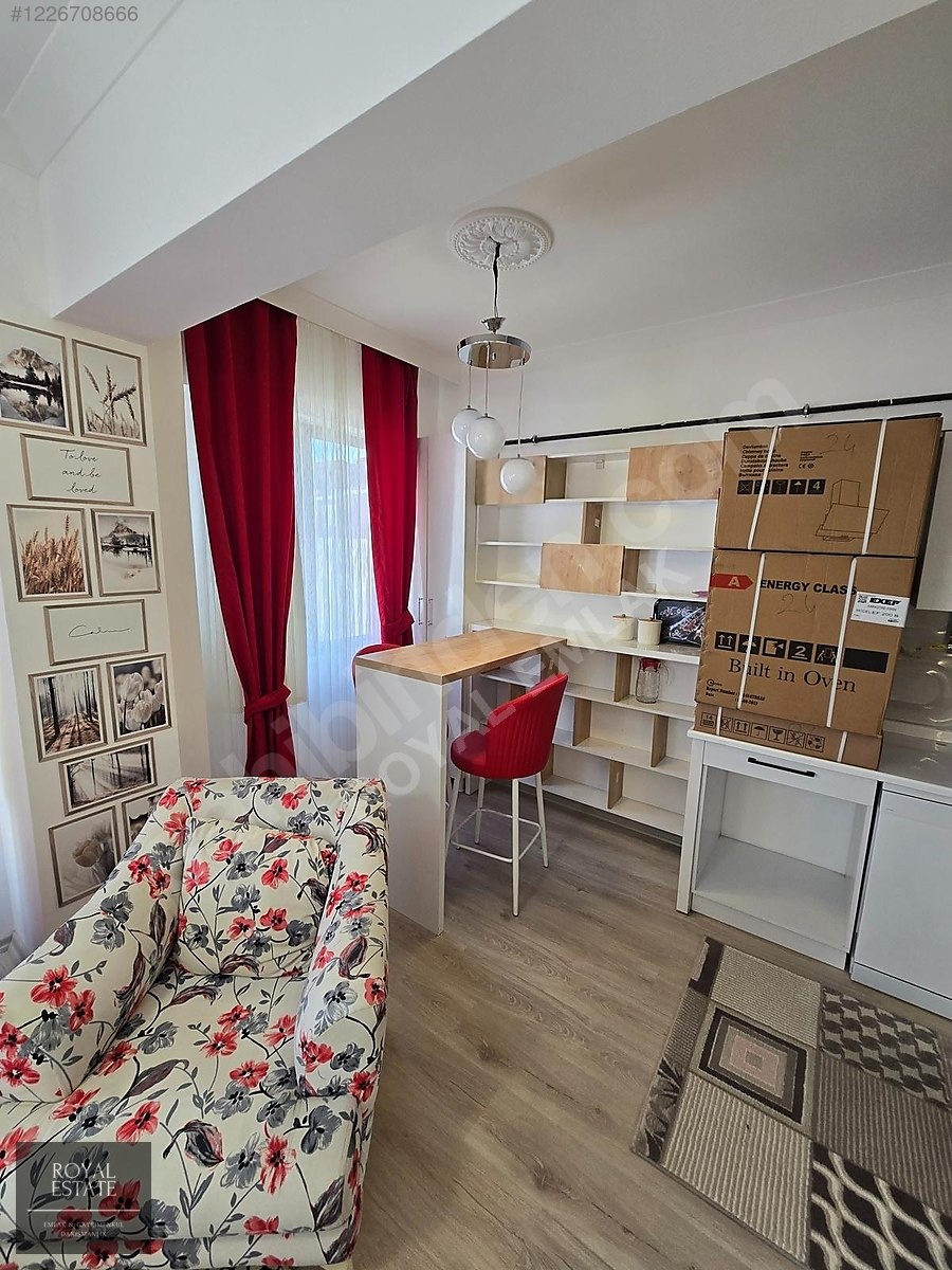 ROYAL EMLAKTAN SIFIRFUL +FUL EŞYALI 1+1 ÇOK İYİ KONMDA DAİRE - AMASYA MERKEZ fotoğraf 8