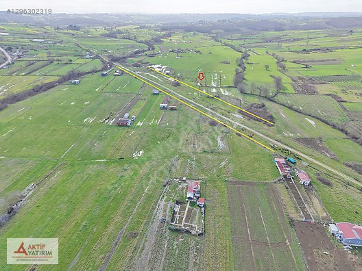 BOLLU'DA DENİZE YAKIN BÖLGE 1333 M2 YERLEŞİME YAKIN TARLA - KOCAELİ KANDIRA fotoğraf 8