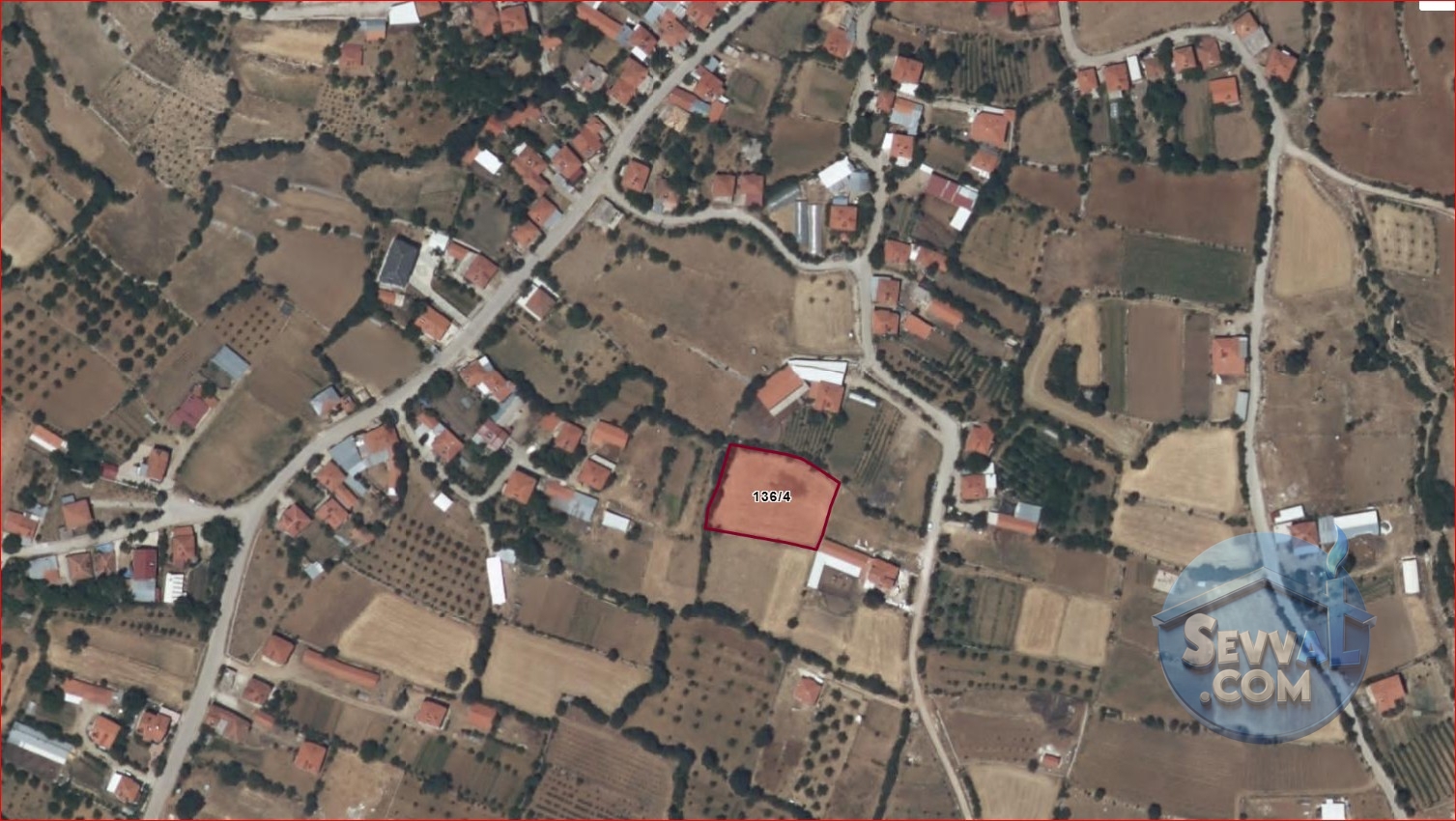 AĞLASUN YAZIR KÖYÜNDE KÖY YERLEŞKE ALANI İÇİNDE SATILIK ARAZİ - Burdur Ağlasun fotoğraf 2