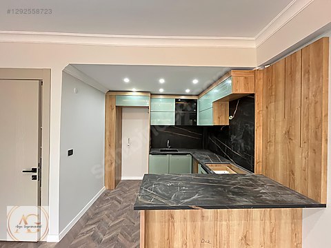 ARYA'DAN GÜRE'DE 3+1 BAHÇE KULLANIMLI KAZDAĞLARI MANZARALI DAİRE - BALIKESİR EDREMİT fotoğraf 3