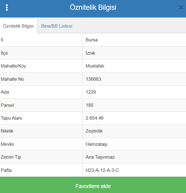 BURSA İZNİK MUSTAFALI KÖYÜNDE 2.654 M² ZEYTİNLİK SATILIKTIR - BURSA İZNİK fotoğraf 7