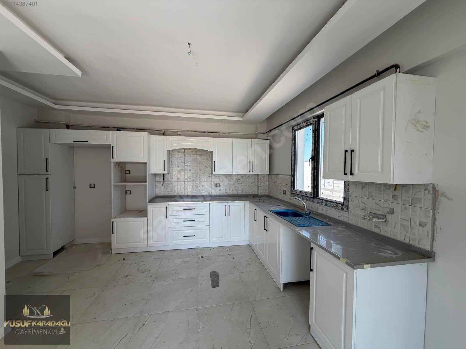 YUSUF KARADAĞLIDAN BOSTANBAŞI SIFIR SATILIK 3+1 DAİRE - MALATYA YEŞİLYURT fotoğraf 24