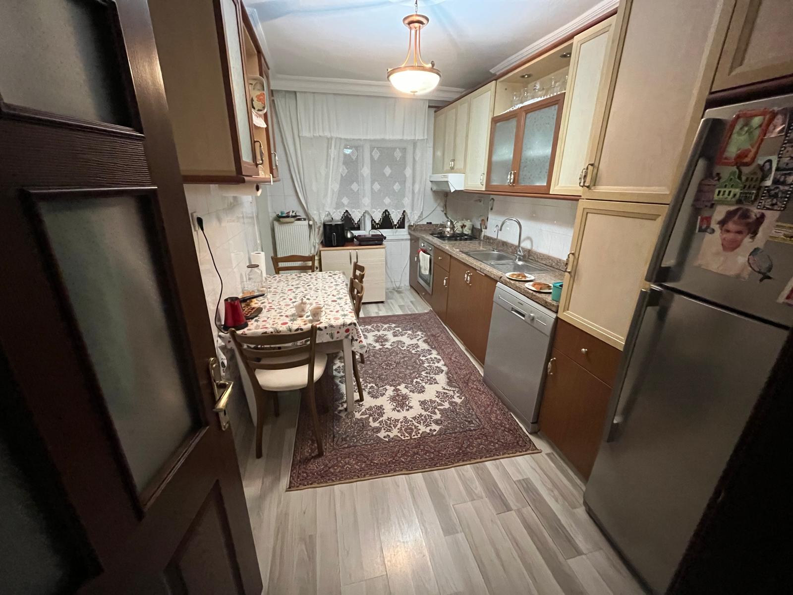ERGÜNDEN ÇİFTLİKKÖYDE GROSERİ ARKASI MANZARALI SATILIK 3+1 DAİRE - MERSİN YENİŞEHİR fotoğraf 8