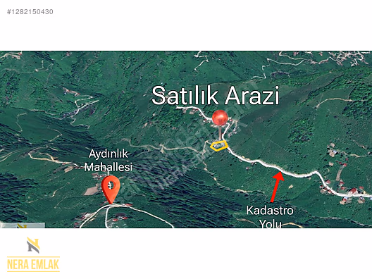 ORDU MERKEZ,DENİZ-PLAJ 55dk.TEK TAPU 4.190m2 EV YERİ ARSA - ORDU ALTINORDU fotoğraf 9