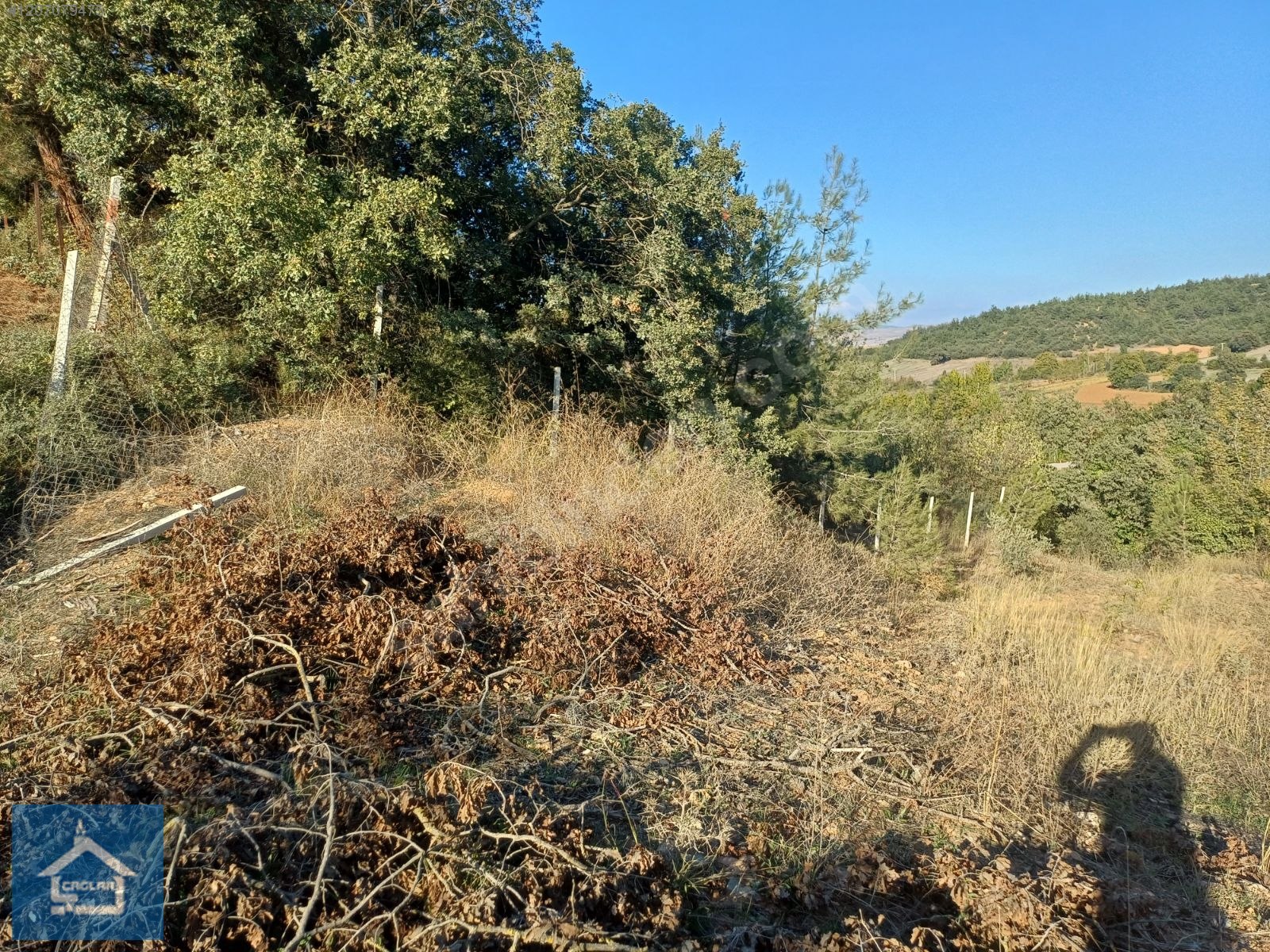 ÇAĞLAR'DAN TOPRAKDERE DE 823m2 MÜSTAKİL TARLA YOL+SU VAR - BURSA YENİŞEHİR fotoğraf 34
