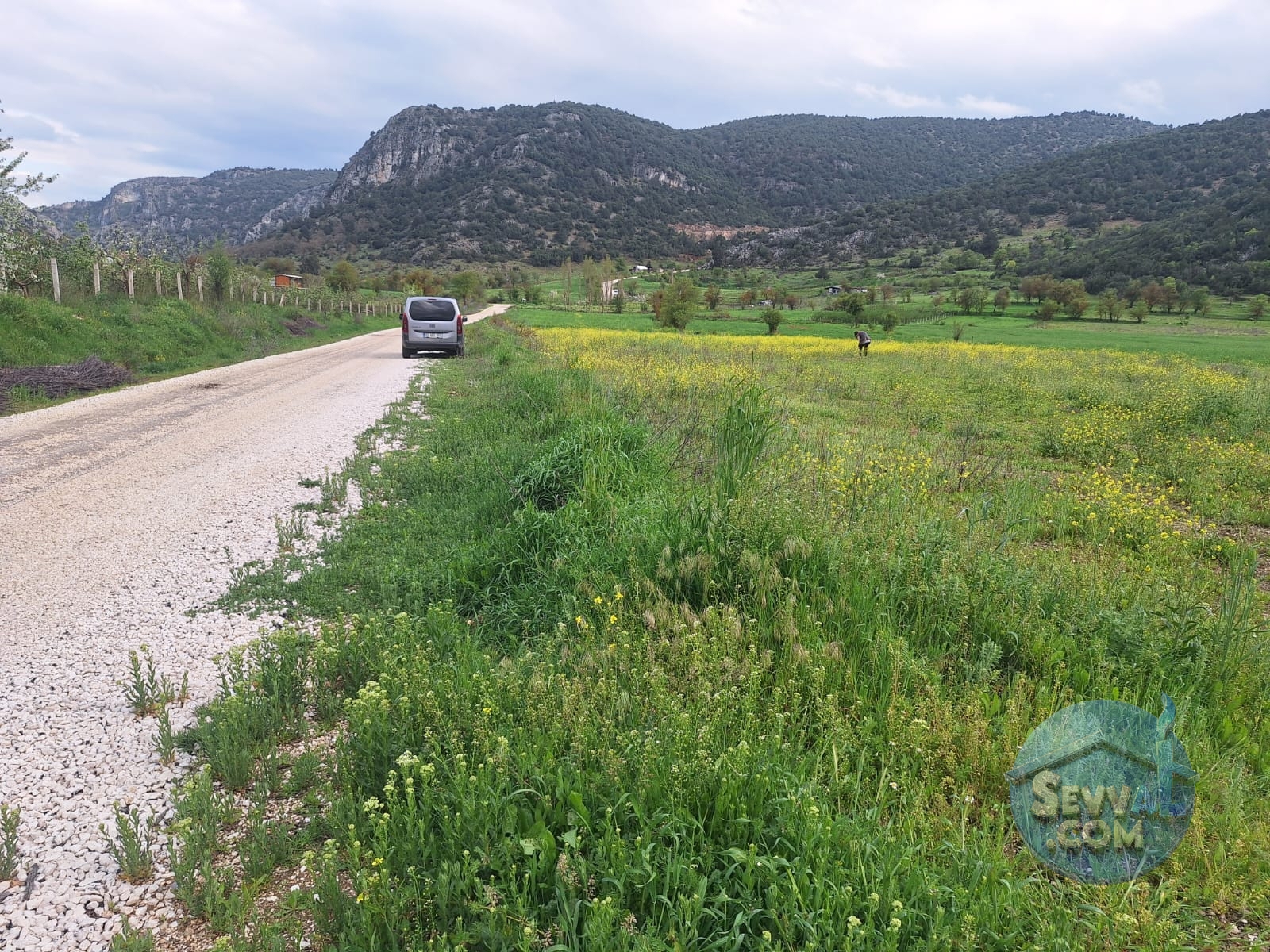 ASYA EMLAKTAN BURDUR AĞLASUN HİSARKÖY DE SATILIK FIRSAT TARLA - Burdur Ağlasun fotoğraf 7