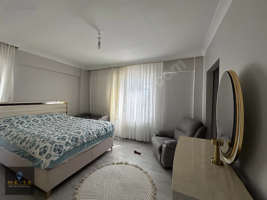 ME-TA GAYRİMENKUL'DEN İSTİKLAL MAH SATILIK 3+1 ORTA KAT DAİRE - ANKARA POLATLI fotoğraf 5