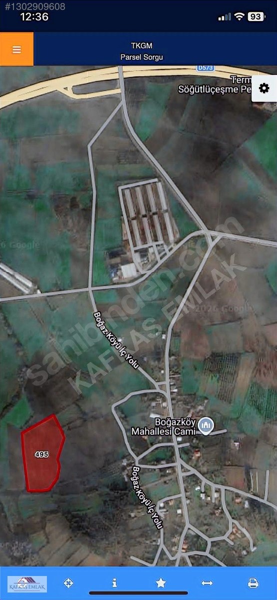 BOĞAZKÖYDE İMAR SINIRINDA 17.700M2 TARLA - BURSA MUSTAFAKEMALPAŞA fotoğraf 12