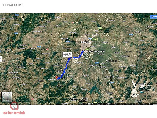 PANORAMİK DOĞA MANZARALI 2 KATVİLLA İMARLI MÜSTAKİL SATILIK ARSA - BALIKESİR ALTIEYLÜL fotoğraf 19