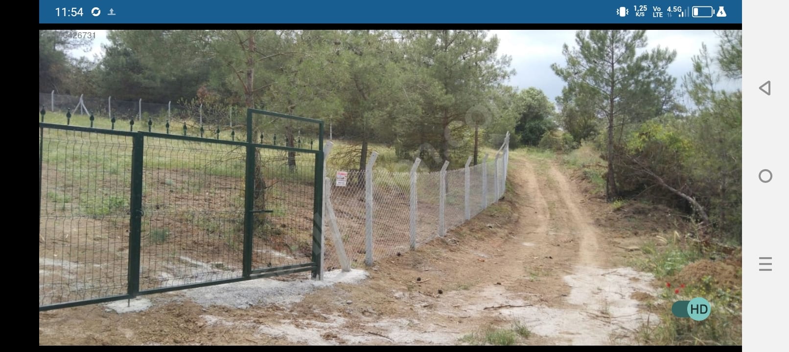 Müstakil tapulu 2613 metre kare - BİLECİK OSMANELİ fotoğraf 5