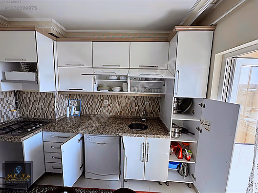 ME-TA GAYRİMENKUL'DEN MEVLANA SİT 2+1 EŞYALI SATILIK DAİRE - ANKARA POLATLI fotoğraf 16