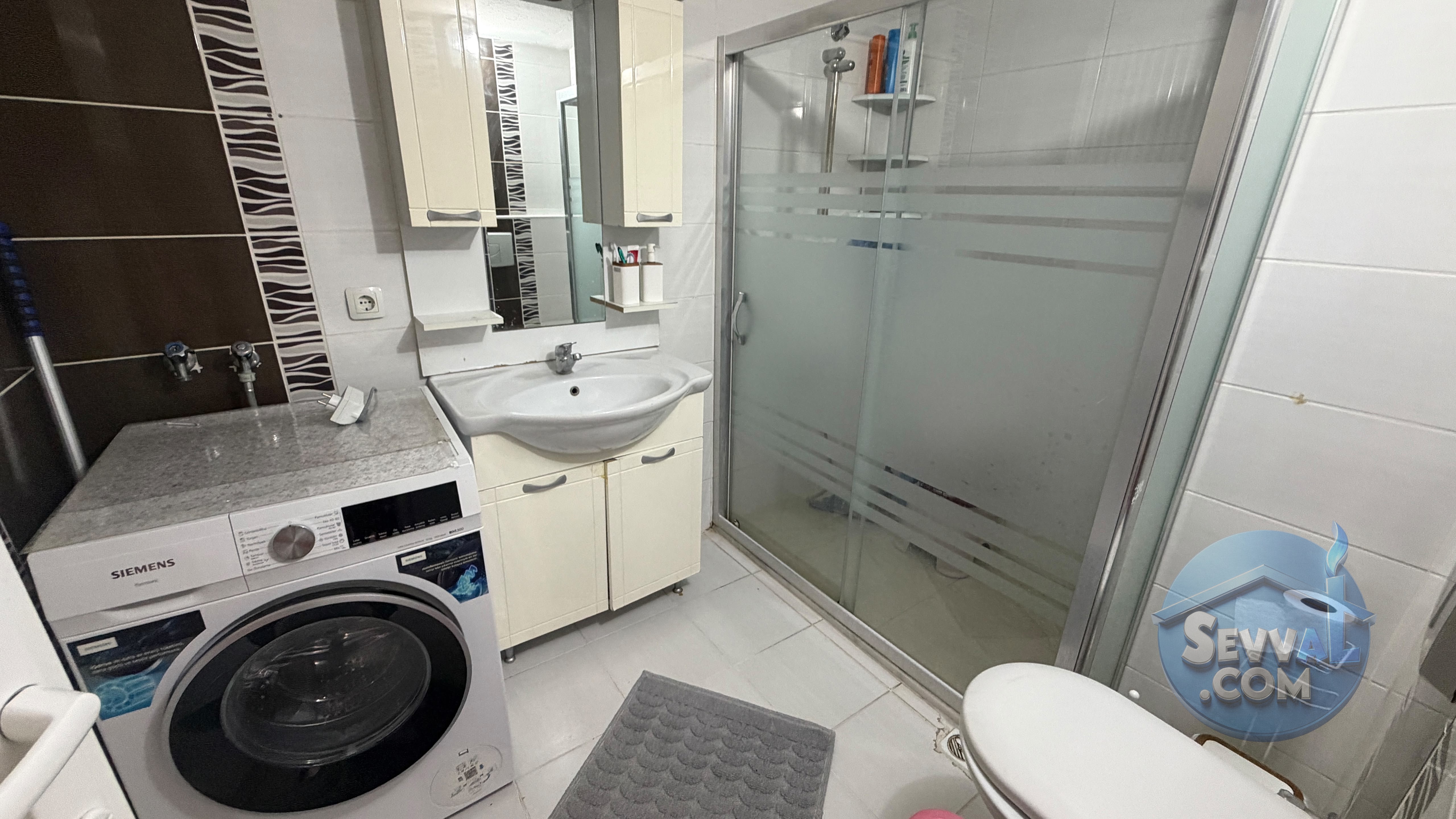 DEĞİRMENÖNÜ MAHALLESİ’NDE DENİZLİ LİSESİ YAKININDA SATILIK 2+1 DAİRE - DENİZLİ MERKEZEFENDİ fotoğraf 6