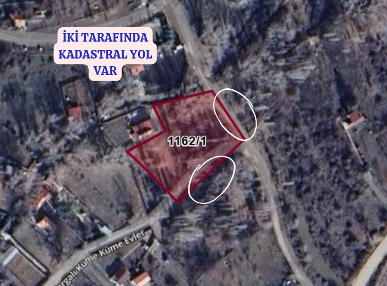 ANKARA ELMADAĞ TATLICA KÖYÜNDE 2.072 M² BAĞIMIZ  SATILIKTIR - ANKARA ELMADAĞ fotoğraf 6