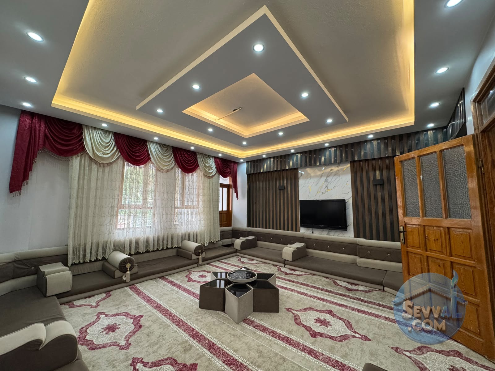 İPEKYOL MAH 3.VE 4. KATLAR TOP 5 ODA D.GAZ KAPIDA , FULL YAPILI DUBLEKS DAİRE - ŞANLIURFA HALİLİYE fotoğraf 43