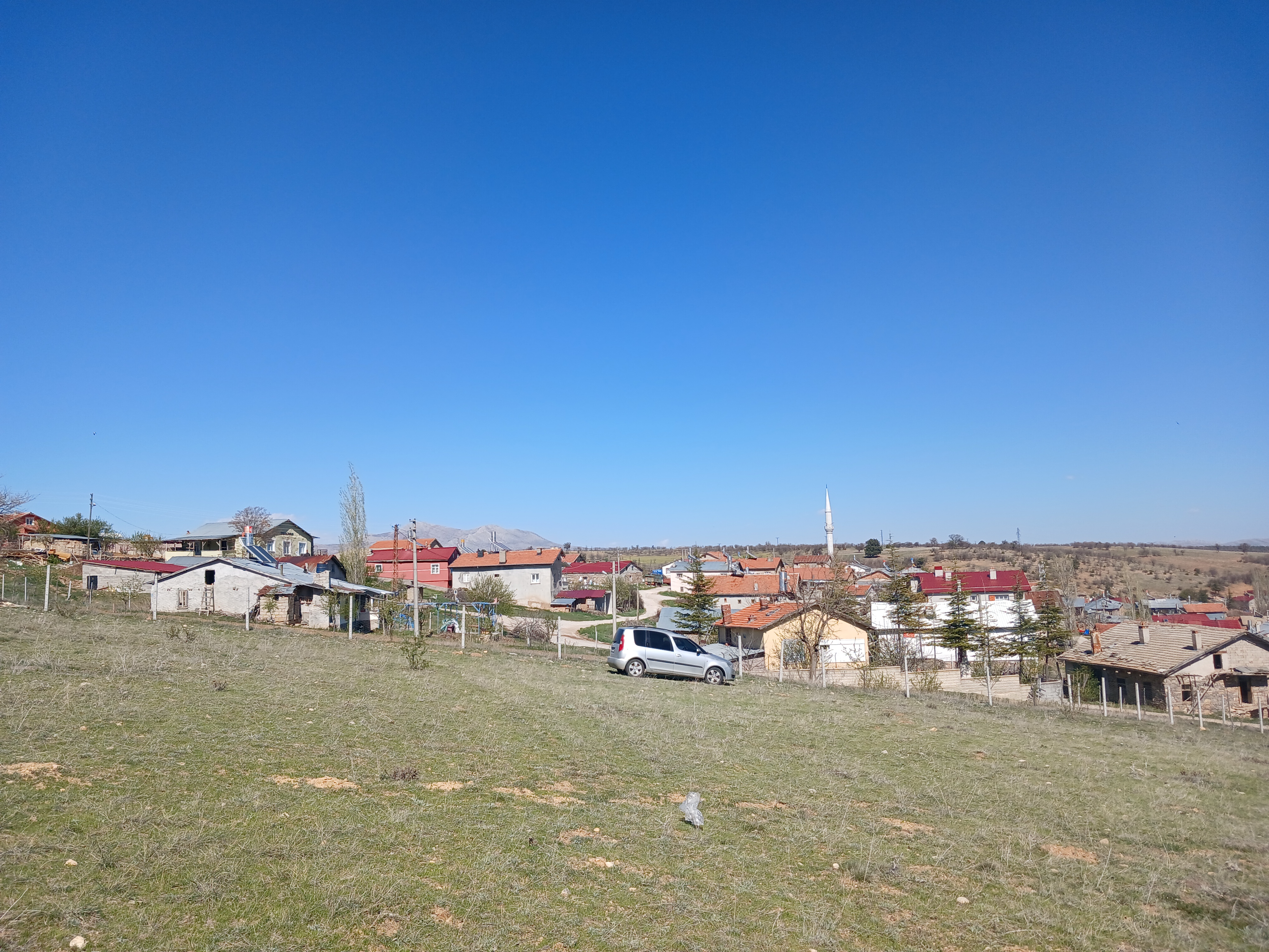 KONYA GÜNEYSINIR HABİLLER KÖYÜNDE 1.271 M² TARLA SATILIKTIR. - KONYA GÜNEYSINIR fotoğraf 6