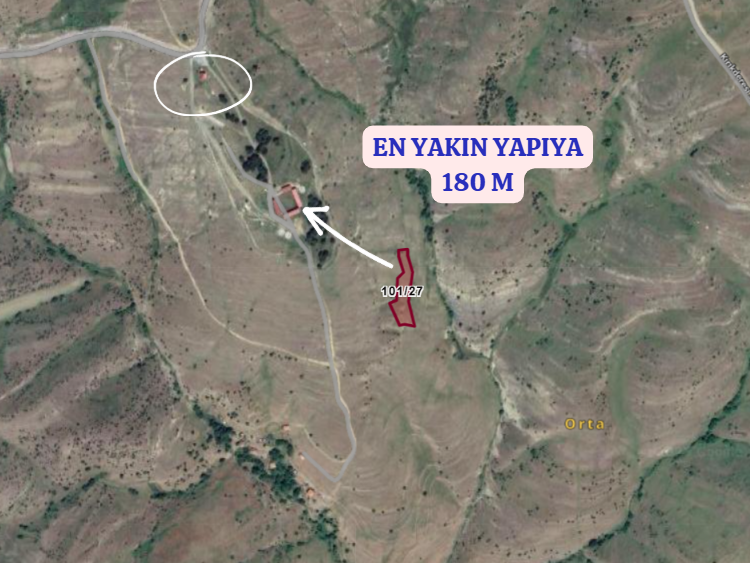 SAMSUN BAFRA BENGÜ  KÖYÜNDE  3.072   M² TARLA  SATILIKTIR - SAMSUN BAFRA fotoğraf 4