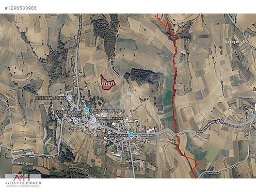 ADAPAZARI SALMANLI MERKEZDE 6074 M2 YOLA BİR PARSEL HARİKA TARLA - SAKARYA ADAPAZARI fotoğraf 6