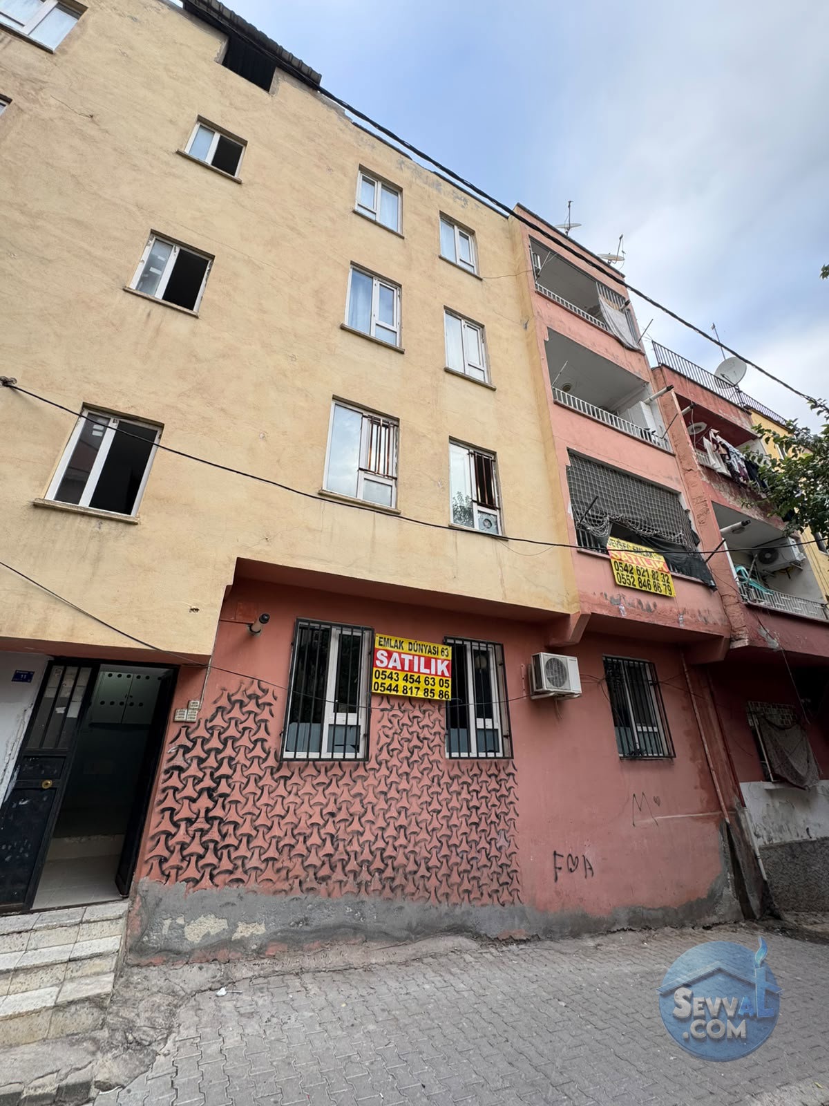 İPEKYOL MAH 1.KAT 2+1 D.GAZ KAPIDA - ŞANLIURFA HALİLİYE fotoğraf 4