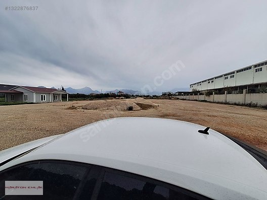 ANTALYA DÖŞEMEALTI AKDENİZ BULVARI ÜZERİ 11.400 M2 KİRALIK - ANTALYA DÖŞEMEALTI fotoğraf 7