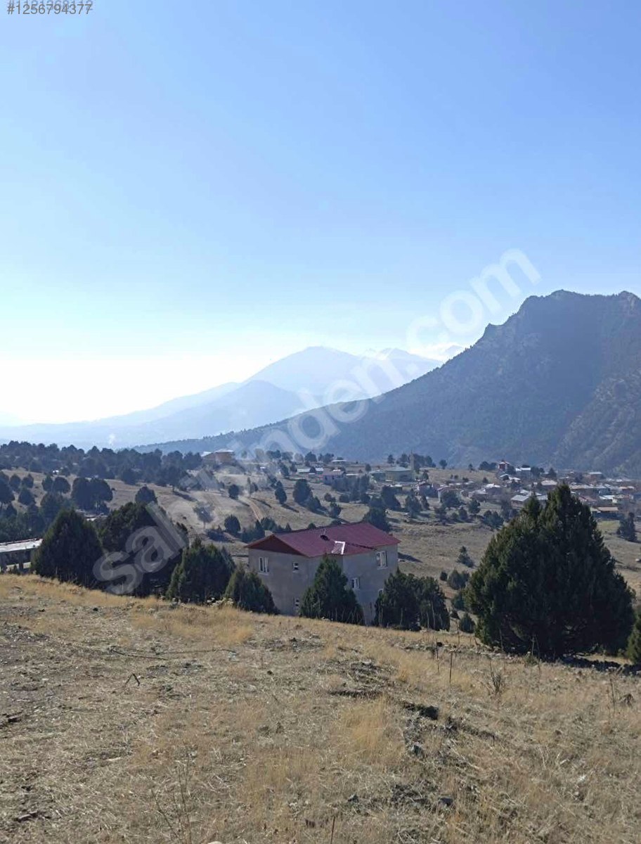 Pozantı Fenese Yaylasında Mükemmel Düz Zemin Harika Acil Kaçmaz 400M²  ARSA - ADANA POZANTI fotoğraf 10