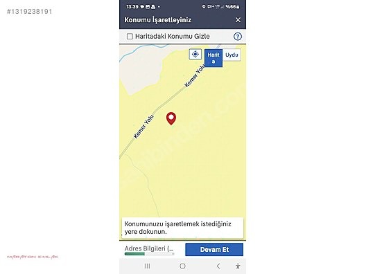 BURDUR'UN YAYLA VE SÜT DİYARI ŞİRİN İLÇESİ KEMER KEMERDE 36500M2 - BURDUR KEMER fotoğraf 12