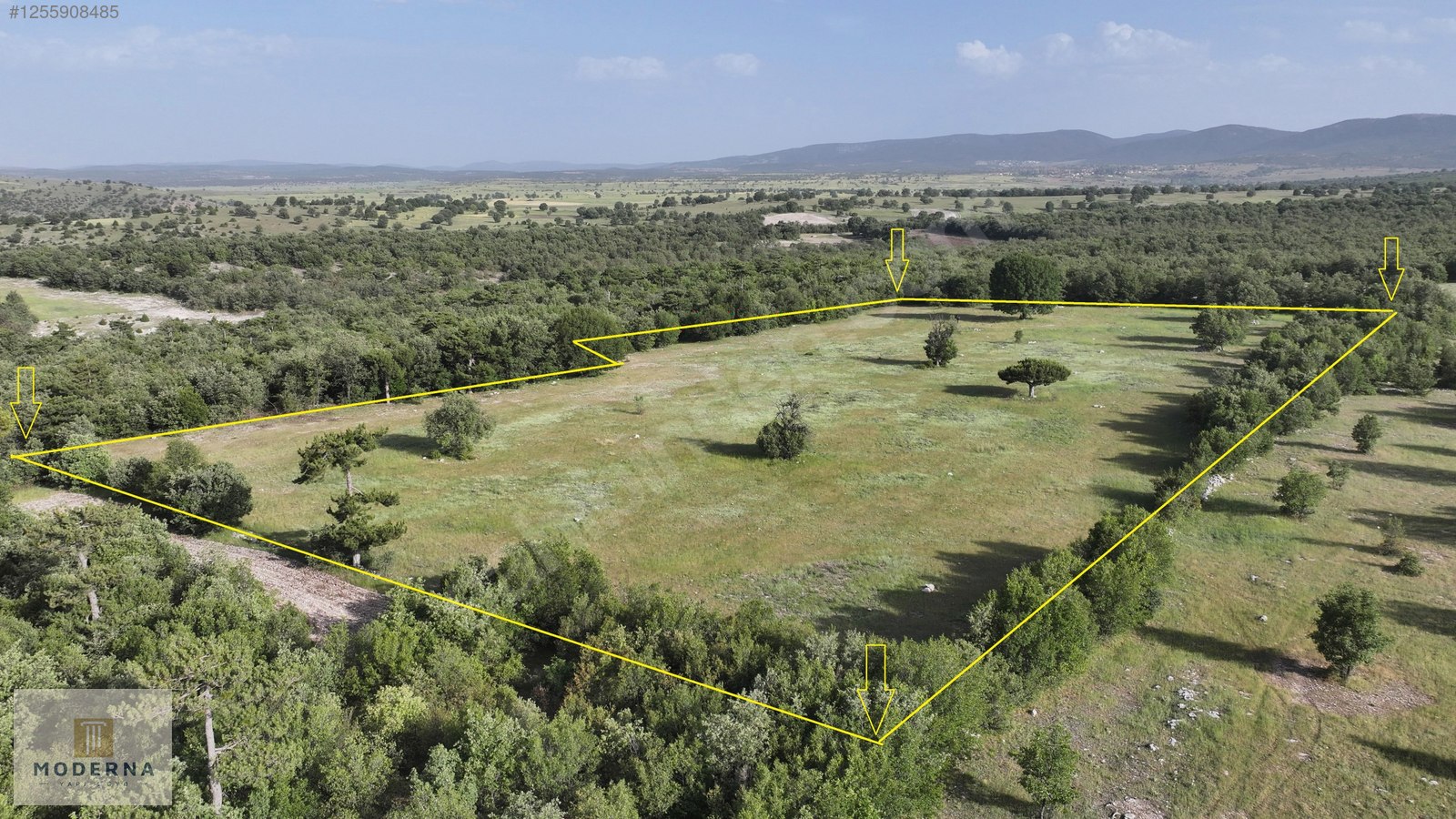 ESKİŞEHİR 20650 M2 TEK TAPU ORMANA CEPHE HALI GİBİ EMSALSİZ ARSA - ESKİŞEHİR HAN fotoğraf 15