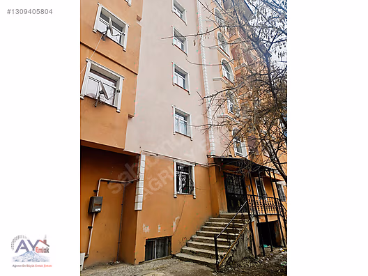Abide Mahallesi'nde Satılık 1+1 Daire - 70m² - AĞRI MERKEZ fotoğraf 13