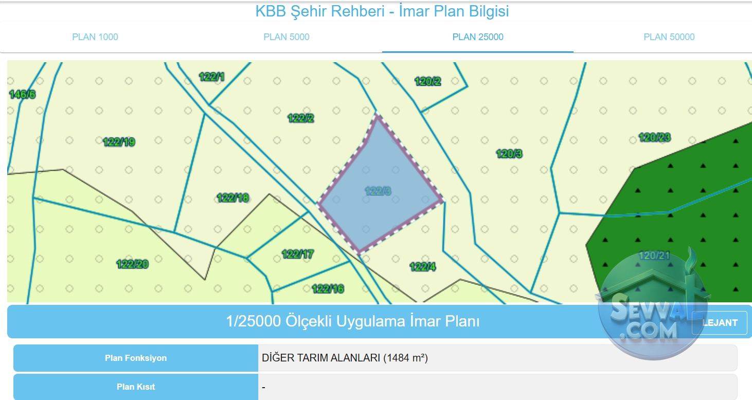 Gölcük Hamidiye'de satılık yüzde beş imarlı tarla vasıflı arsa - Kocaeli Gölcük fotoğraf 2
