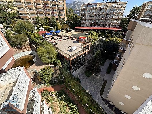 Alanya Kestel'de Havuzlu, Deniz Manzaralı 2+1 Satılık Daire - ANTALYA ALANYA fotoğraf 5
